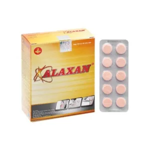 Alaxan bấm United - Thuốc Giảm Đau Paracetamol + Ibuprofen Điều Trị Nhức Đầu, Đau Cơ Xương Hiệu Quả